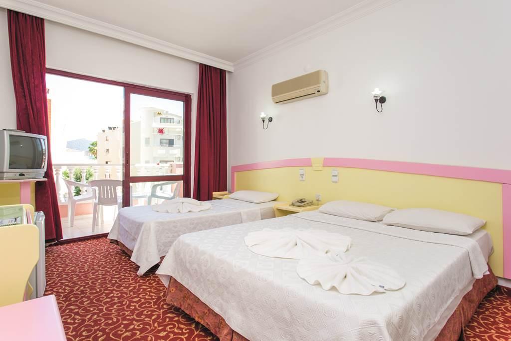 Kivilcim Hotel Marmaris Bagian luar foto