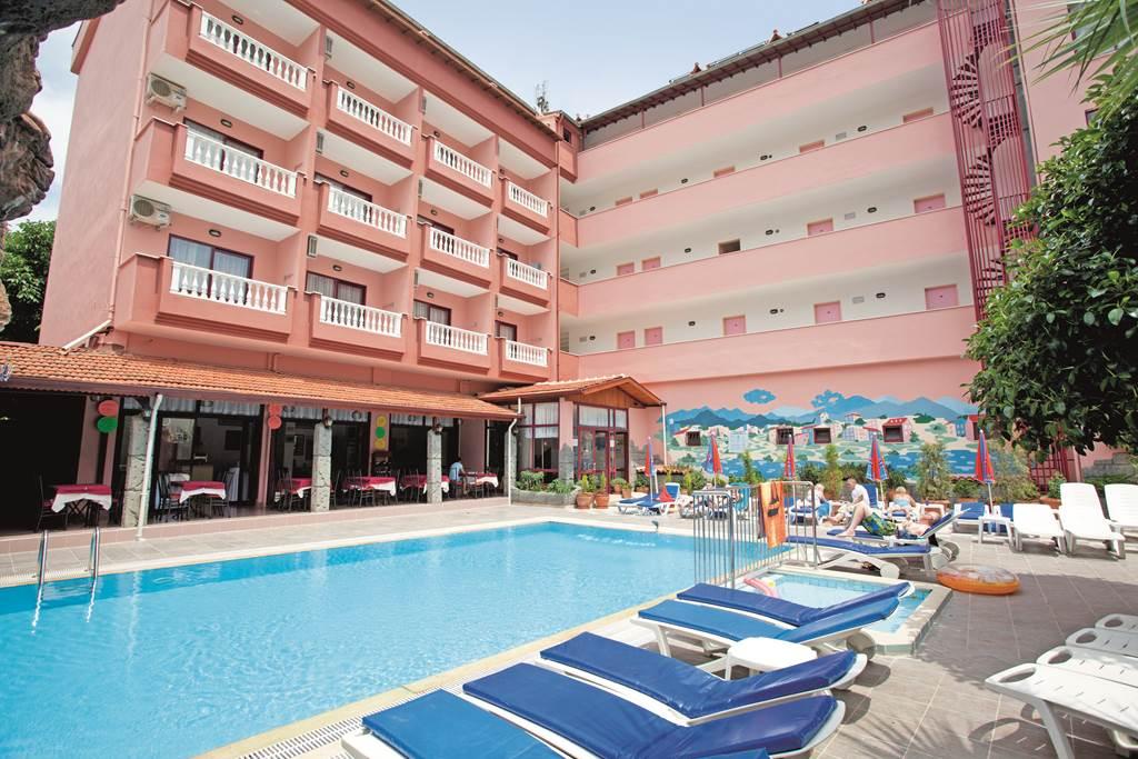 Kivilcim Hotel Marmaris Bagian luar foto